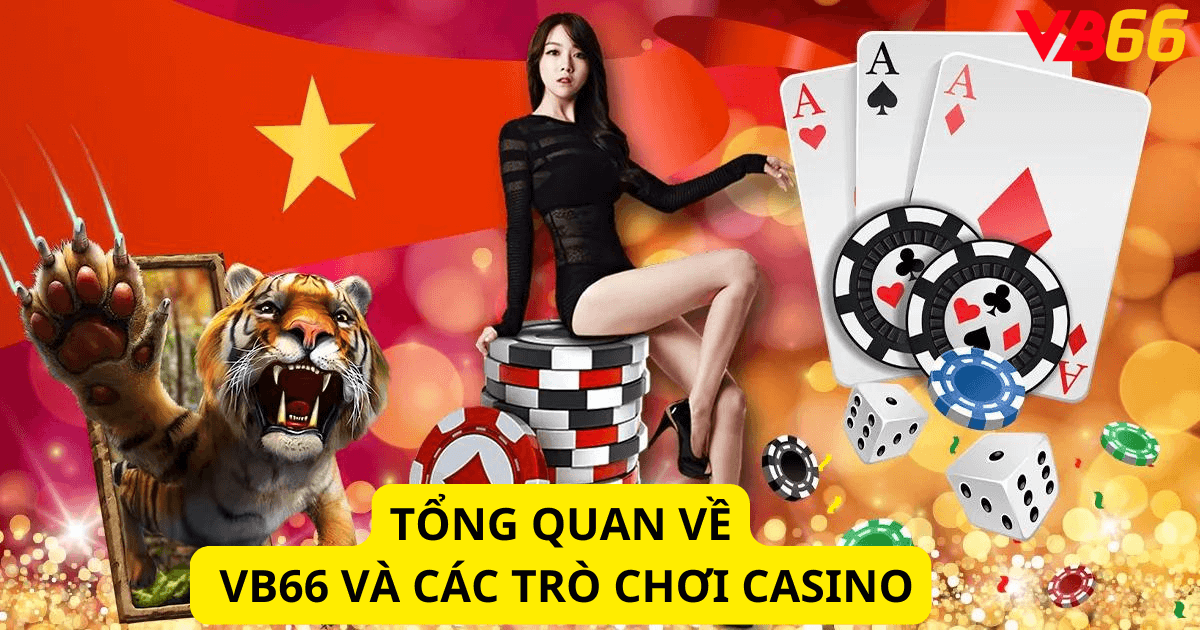 Tổng Quan Về VB66 Và Các Trò Chơi Casino